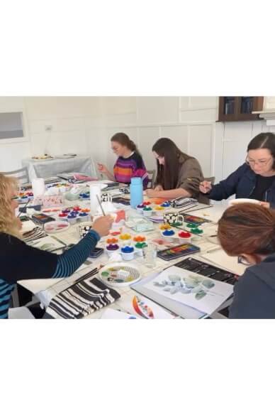 Art Retreat. Enjoy a Day of Botanical Ink Drawing