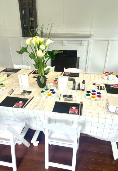 Art Retreat. Enjoy a Day of Botanical Ink Drawing