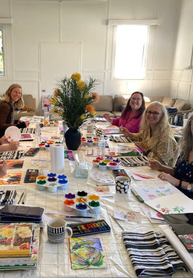 Art Retreat. Enjoy a Day of Botanical Ink Drawing