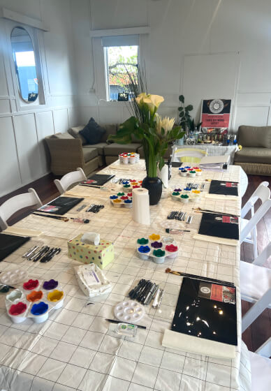 Art Retreat. Enjoy a Day of Botanical Ink Drawing