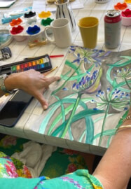 Art Retreat. Enjoy a Day of Botanical Watercolour