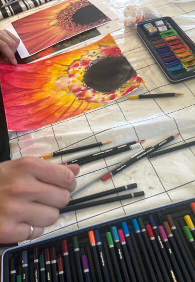 Art Retreat. Enjoy a Day of Botanical Watercolour