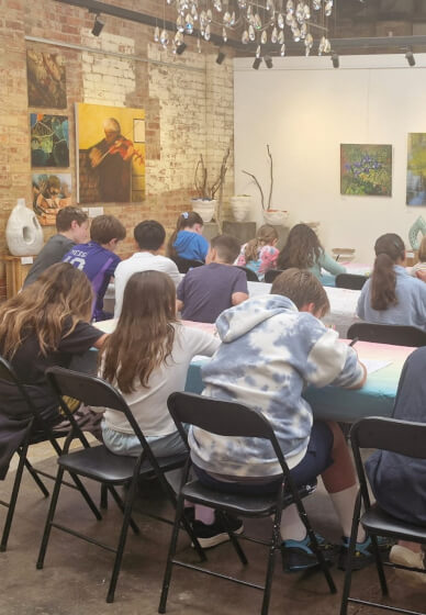 Art Therapy Class for Year 6
