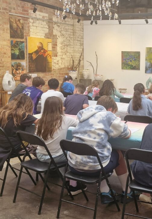 Art Therapy Class for Year Six