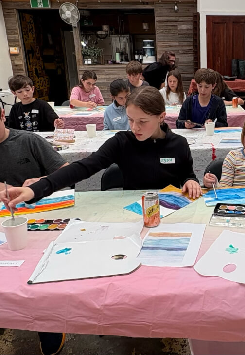 Art Therapy Class for Year Six