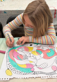 Art Therapy Class for Year Six