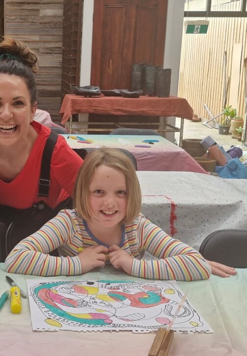 Art Therapy Class for Years 7-9