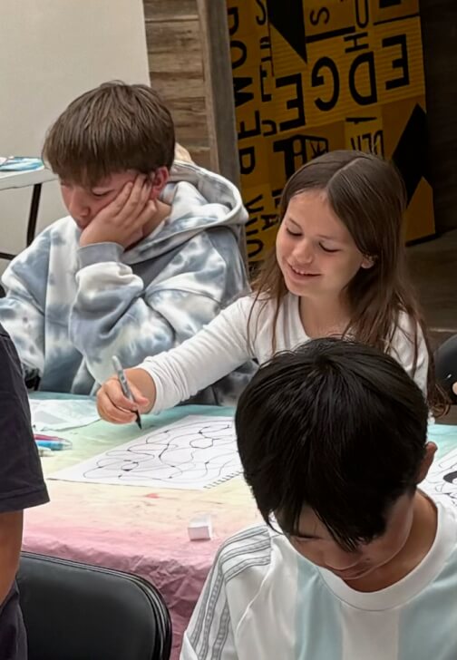 Art Therapy Class for Years 7-9