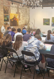Art Therapy Course for Year 6