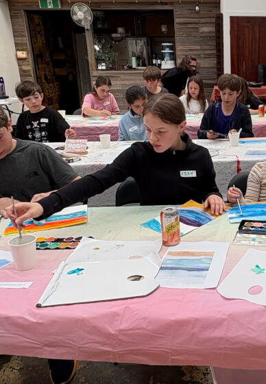Art Therapy Course for Year 6