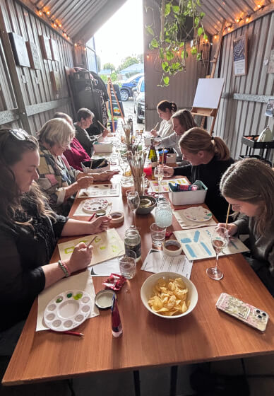 Art Workshop: Connecting Creativity with Your Everyday Life