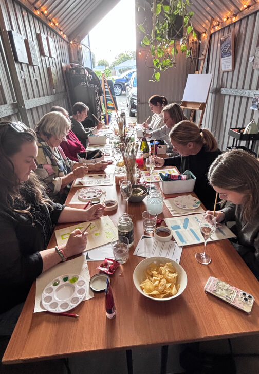 Art Workshop: Connecting Creativity with Your Everyday Life