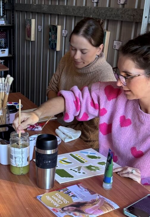 Art Workshop: Connecting Creativity with Your Everyday Life
