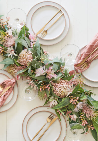 Artificial Flower Wreath and Garland Workshop