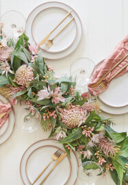 Artificial Flower Wreath and Garland Workshop