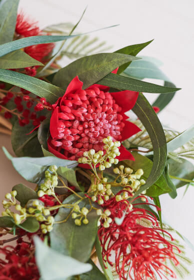 Artificial Flower Wreath and Garland Workshop