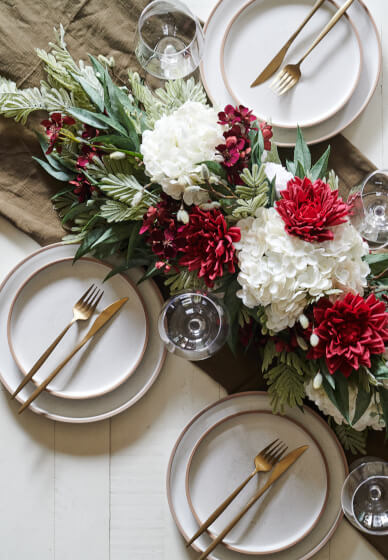 Artificial Flower Wreath and Garland Workshop