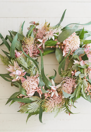 Artificial Flower Wreath and Garland Workshop