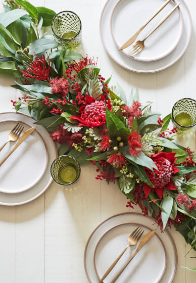 Artificial Flower Wreath and Garland Workshop