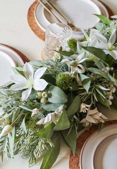 Artificial Flower Wreath and Garland Workshop