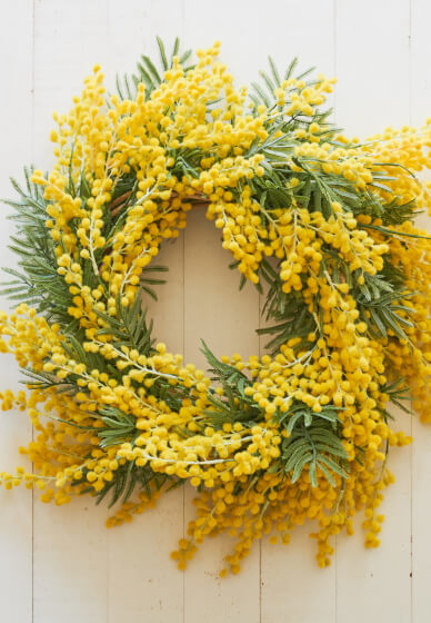 Artificial Flower Wreath and Garland Workshop