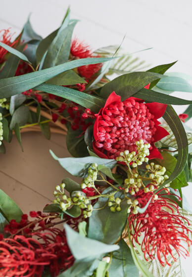 Artificial Flower Wreath and Garland Workshop