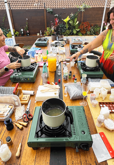 Artisan Candle Making Workshop for NDIS Participants