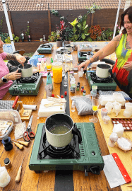 Artisan Candle Making Workshop for NDIS Participants