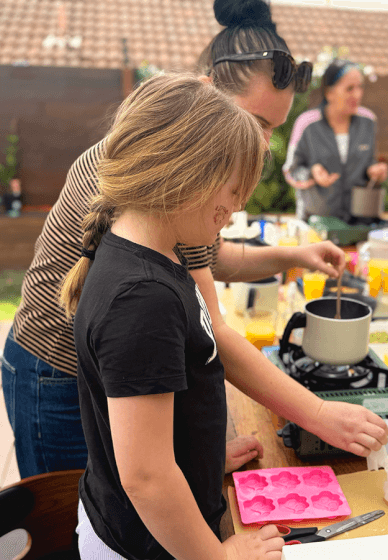 Artisan Candle Making Workshop for NDIS Participants