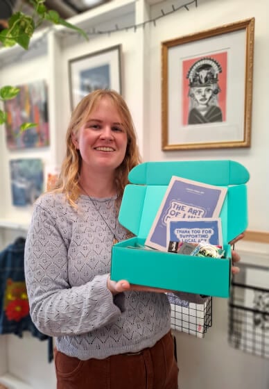 Artist-grade Lino Print Kit