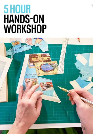 Artist Process Collage Workshop