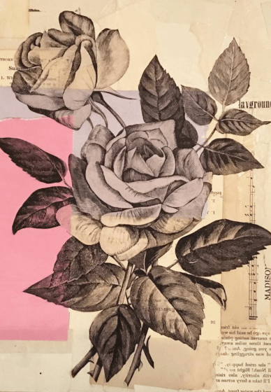 Artist Process Collage Workshop