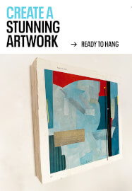Artist Process Collage Workshop