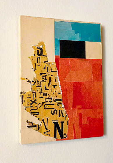 Artist Process Collage Workshop