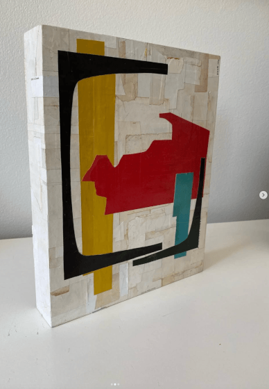 Artist Process Collage Workshop