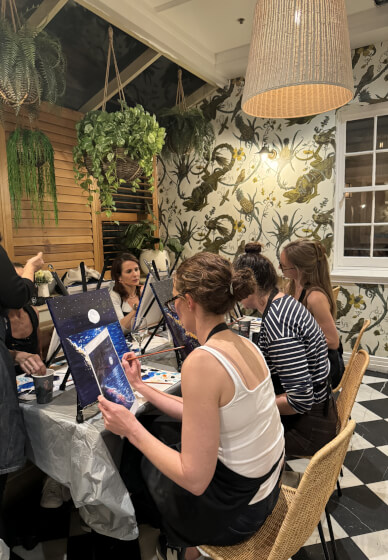 Arty Party - Social Night in the City