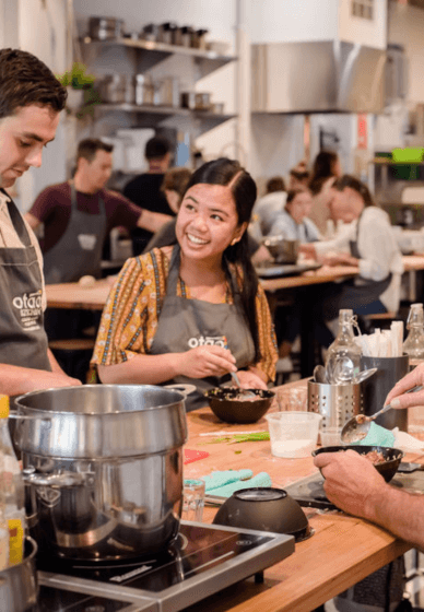 Asian Comforts Cooking Class with Brendan Pang