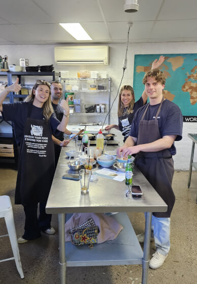 Asian Delights Express Cooking Class