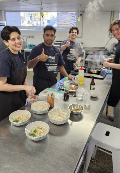 Asian Delights Express Cooking Class