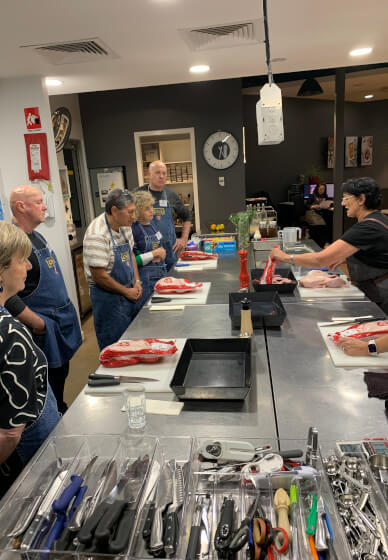 Asian Inspired Duck Cooking Class