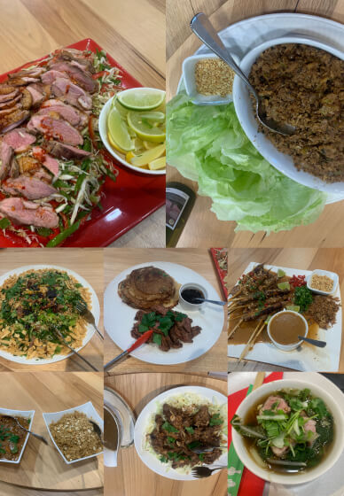 Asian Inspired Duck Cooking Class