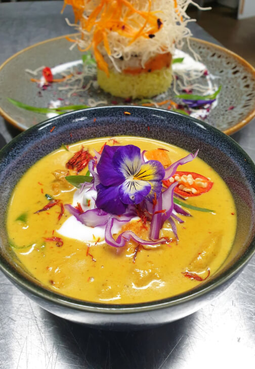 Asian Street Food Cooking Class