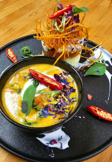 Asian Street Food Cooking Class