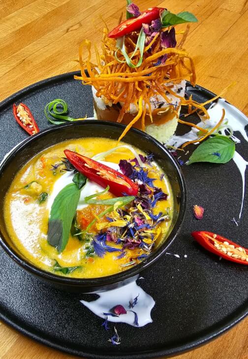 Asian Street Food Cooking Class
