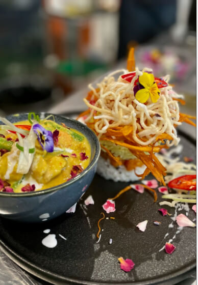 Asian Street Food Cooking Class