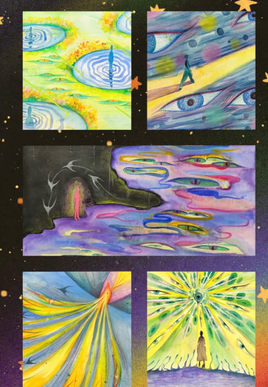 Astrology, Spiritual and Healing Painting Workshop