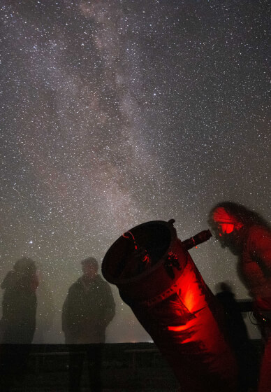 Astronomy Night Sky Viewing Experience at Dark Sky Reserve