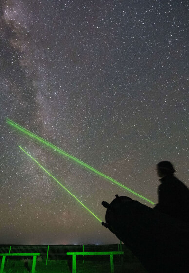 Astronomy Night Sky Viewing Experience at Dark Sky Reserve