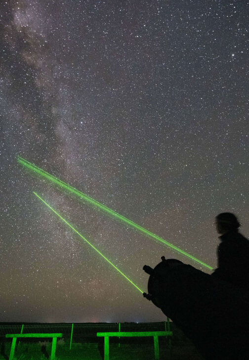 Astronomy Night Sky Viewing Experience at Dark Sky Reserve