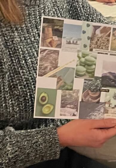 Aura Collage Workshop